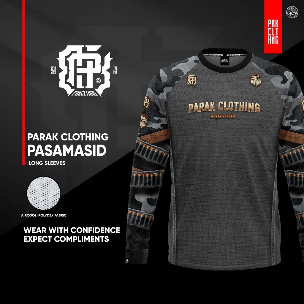Parak Clothing Pasa Masid Longsleeve